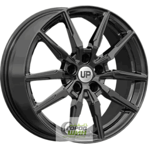 Wheels UP UP121 7x17 5*114.3 ET39 DIA60.1 New Black Литой
