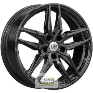 Wheels UP UP112 7x18 5*114.3 ET33 DIA67.1 New Black Литой