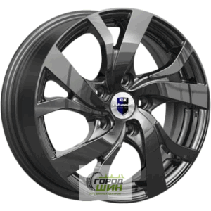 K&K Палермо 6.5x16 5*100 ET38 DIA67.1 Кварц Литой
