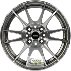 Megami MGM-3 6x15 4*100 ET50 DIA60.1 GMF Литой