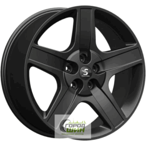 K&K КР008 8.5x20 5*120 ET41.5 DIA66.1 Черный Матовый Литой