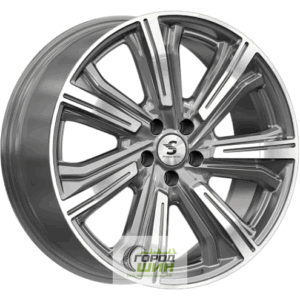 K&K Kleemann 8.5x20 5*108 ET45 DIA63.3 Алмаз графит Литой
