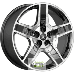 K&K КР008 8.5x20 5*120 ET41.5 DIA66.1 Алмаз черный Литой