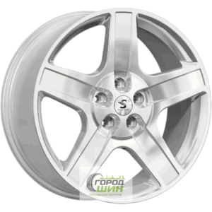 K&K КР008 8.5x20 5*120 ET41.5 DIA72.6 Elite silver Литой