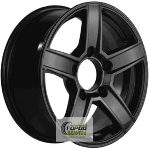 Khomen KHW 1614 6.5x16 5*139.7 ET35 DIA98.5 Black Литой