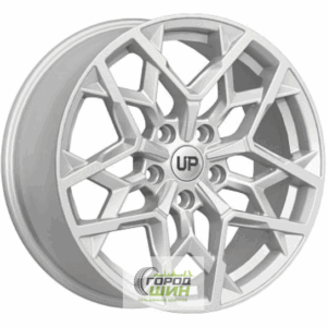 Wheels UP UP110 7.5x17 5*112 ET40 DIA57.1 Silver Classic Литой