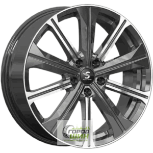 K&K КР013 7x19 5*114.3 ET40 DIA66.6 Diamond quartz Литой