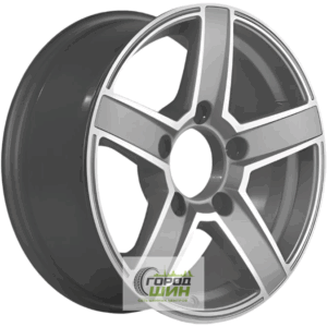 Khomen KHW 1614 6.5x16 5*139.7 ET35 DIA98.5 F-Silver-FP Литой
