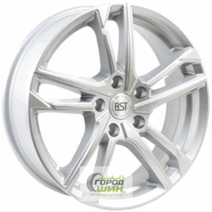 RST R197 6.5x17 5*114.3 ET35 DIA67.1 Silver Литой