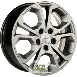 Khomen KHW 1711 6.5x17 5*114.3 ET50 DIA67.1 Gray Литой