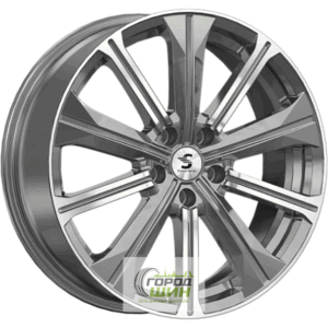 Скад КР013 7x19 5*114.3 ET40 DIA64.1 Diamond gloss graphite Литой