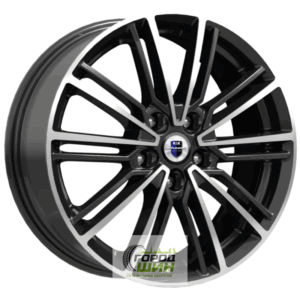 K&K Эрфурт 7x17 5*110 ET48 DIA63.3 Алмаз черный Литой