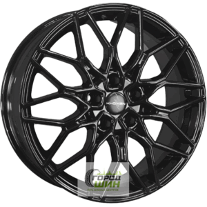 Khomen KHW 1813 7x18 5*108 ET33 DIA60.1 Black Литой