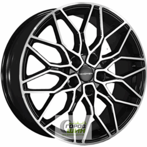 Khomen KHW 1813 7x18 5*108 ET36 DIA65.1 Black-FP Литой