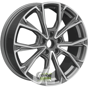 Khomen KHW 1907 7.5x19 5*108 ET33 DIA60.1 Gray-FP Литой