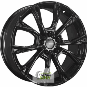 Khomen KHW 1907 7.5x19 5*108 ET36 DIA65.1 Black Литой