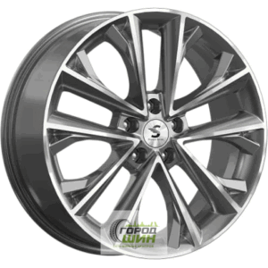 Скад KP012 7x18 5*108 ET47 DIA60.1 Алмаз графит Литой