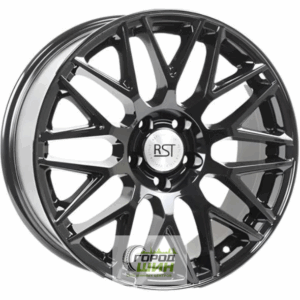 RST R158 8x18 5*108 ET33 DIA65.1 BL Литой
