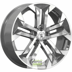 Скад KP015 7.5x19 5*108 ET36 DIA65.1 Diamond gloss graphite Литой