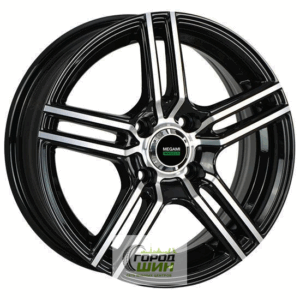 Megami MGM-1 5.5x14 4*100 ET35 DIA67.1 BFP Литой