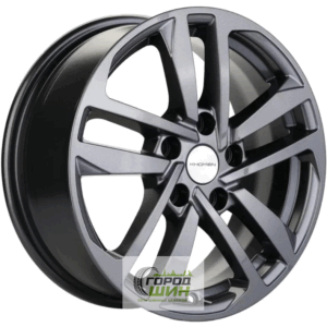 Khomen KHW 1612 6.5x16 5*114.3 ET40 DIA66.1 Gray Литой