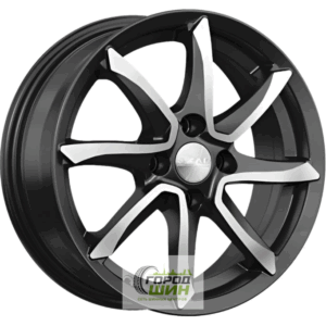 Скад Осака 6x15 4*100 ET46 DIA54.1 Алмаз бархат новый Литой