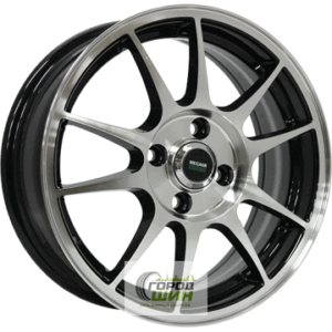 Megami MGM-5 6x14 4*100 ET43 DIA67.1 BKF Литой