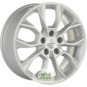Khomen KHW 1713 7x17 5*110 ET46 DIA63.3 F-Silver Литой