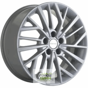 Khomen KHW 1717 7x17 5*108 ET40 DIA60.1 F-Silver Литой