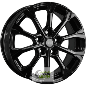 Khomen KHW 1605 6.5x16 5*114.3 ET44 DIA67.1 Black Литой