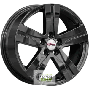 iFree Rebel 7x17 5*108 ET45 DIA67.1 BK Литой
