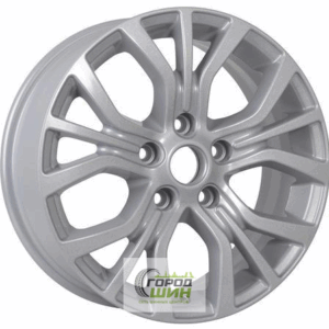Khomen KHW 1608 6.5x16 5*110 ET40 DIA67.1 F-Silver Литой