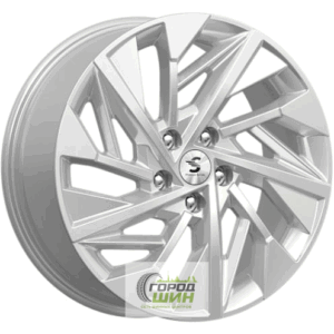 K&K КР009 7.5x18 5*114.3 ET45 DIA60.1 Elite silver Литой