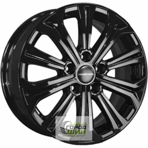 Khomen KHW 1610 6.5x16 5*110 ET45 DIA67.1 Black Литой