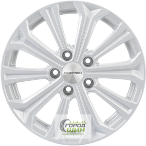 Khomen KHW 1610 6.5x16 5*114.3 ET46 DIA67.1 F-Silver Литой