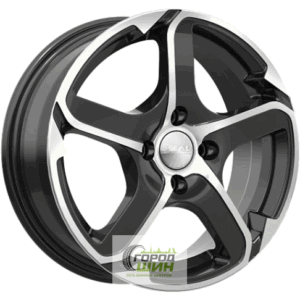 Скад Аллигатор 6x15 4*100 ET38 DIA67.1 Алмаз бархат новый Литой