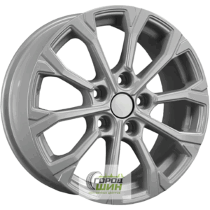Khomen KHW 1605 6.5x16 5*112 ET46 DIA57.1 F-Silver Литой