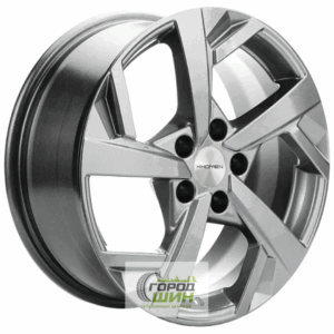 Khomen KHW 1712 7x17 5*108 ET50 DIA63.3 Gray Литой