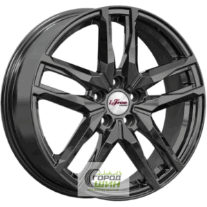 iFree Бомбей 6.5x18 5*108 ET52 DIA60.1 BK Литой