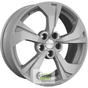 Khomen KHW 1724 7x17 5*108 ET36 DIA65.1 F-Silver Литой