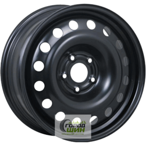 Trebl R-1740 7.5x18 5*108 ET47 DIA65.1 Black Штампованный