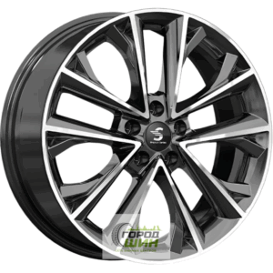 Скад КР012 7x18 5*108 ET38 DIA60.1 Diamond quartz Литой