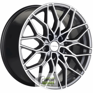 Khomen KHW 1813 7x18 5*114.3 ET45 DIA60.1 Gray-FP Литой