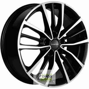 Khomen KHW 1812 7x18 5*114.3 ET53 DIA54.1 Black-FP Литой