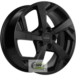 Khomen KHW 1712 7x17 5*108 ET43 DIA65.1 Black Литой