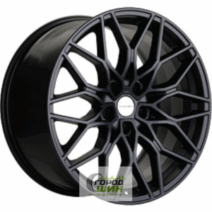 Khomen KHW 1902 8.5x19 5*108 ET48 DIA60.1 Black Matt Литой
