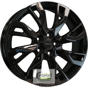 Khomen KHW 1809 7x18 5*110 ET50 DIA63.3 Black Литой