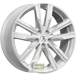 Скад КР014 8x20 5*108 ET39 DIA60.1 Elite silver Литой