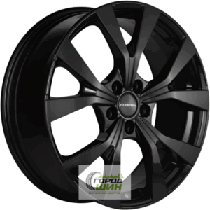 Khomen KHW 1906 7x19 5*114.3 ET35 DIA60.1 Black Литой