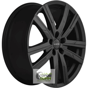 Khomen KHW 1905 7.5x19 5*114.3 ET35 DIA60.1 Black Matt Литой